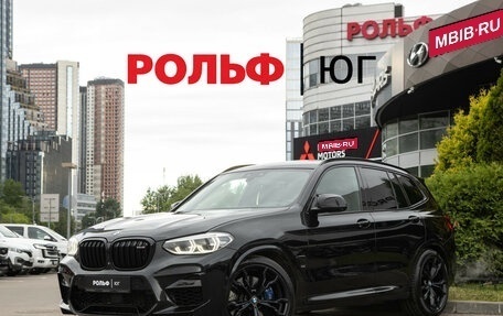 BMW X3 M, 2019 год, 5 958 000 рублей, 1 фотография
