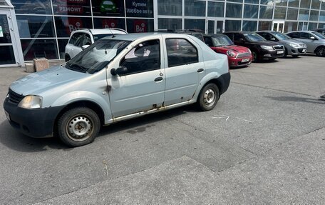 Renault Logan I, 2007 год, 85 000 рублей, 3 фотография