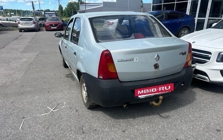 Renault Logan I, 2007 год, 85 000 рублей, 4 фотография