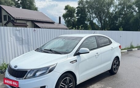 KIA Rio III рестайлинг, 2015 год, 1 250 000 рублей, 5 фотография