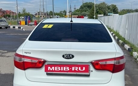 KIA Rio III рестайлинг, 2015 год, 1 250 000 рублей, 6 фотография