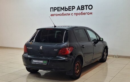 Peugeot 307 I, 2007 год, 150 000 рублей, 4 фотография