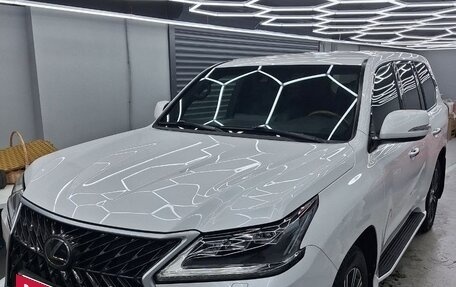 Lexus LX III, 2017 год, 7 100 000 рублей, 2 фотография