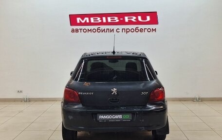 Peugeot 307 I, 2007 год, 150 000 рублей, 5 фотография