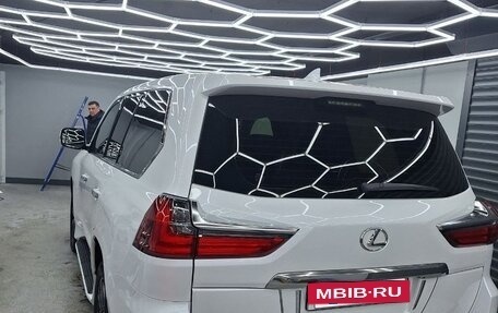 Lexus LX III, 2017 год, 7 100 000 рублей, 4 фотография