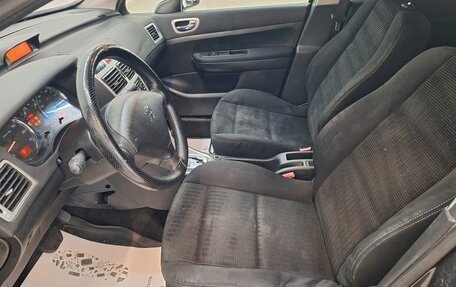 Peugeot 307 I, 2007 год, 150 000 рублей, 9 фотография