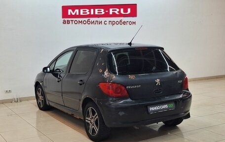 Peugeot 307 I, 2007 год, 150 000 рублей, 6 фотография
