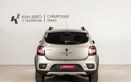 Renault Sandero II рестайлинг, 2016 год, 1 055 000 рублей, 4 фотография