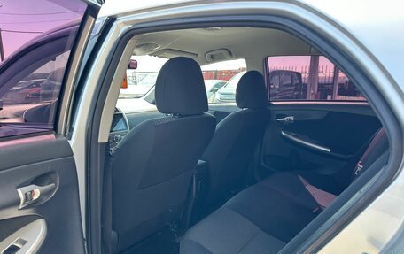 Toyota Corolla, 2011 год, 1 229 000 рублей, 19 фотография
