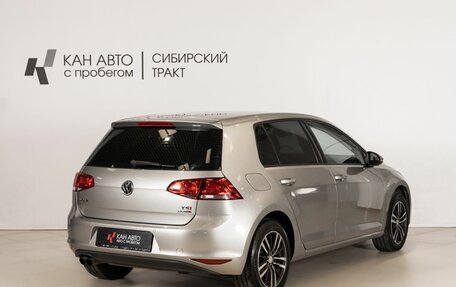 Volkswagen Golf VII, 2013 год, 1 420 000 рублей, 3 фотография