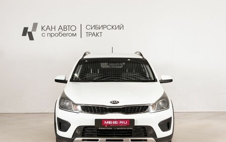 KIA Rio IV, 2018 год, 1 250 000 рублей, 2 фотография