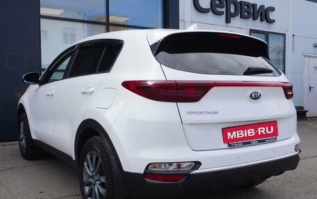 KIA Sportage IV рестайлинг, 2019 год, 1 818 000 рублей, 7 фотография