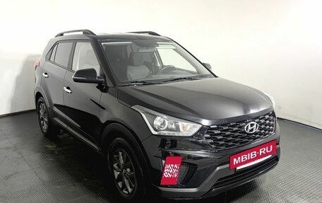 Hyundai Creta I рестайлинг, 2021 год, 2 000 000 рублей, 3 фотография