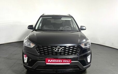 Hyundai Creta I рестайлинг, 2021 год, 2 000 000 рублей, 2 фотография
