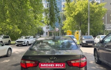 KIA Rio III рестайлинг, 2013 год, 1 100 000 рублей, 3 фотография