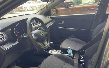 KIA Rio III рестайлинг, 2013 год, 1 100 000 рублей, 7 фотография