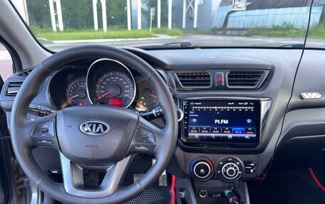 KIA Rio III рестайлинг, 2014 год, 760 000 рублей, 11 фотография