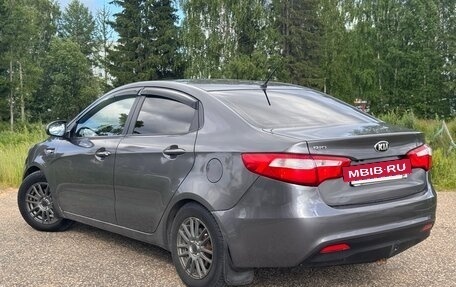 KIA Rio III рестайлинг, 2014 год, 760 000 рублей, 7 фотография