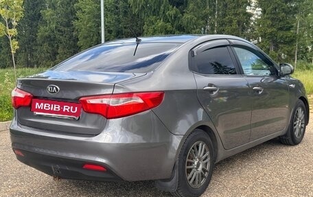 KIA Rio III рестайлинг, 2014 год, 760 000 рублей, 6 фотография