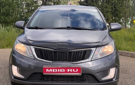 KIA Rio III рестайлинг, 2014 год, 760 000 рублей, 2 фотография