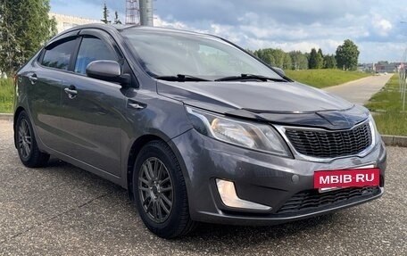 KIA Rio III рестайлинг, 2014 год, 760 000 рублей, 9 фотография