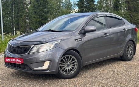 KIA Rio III рестайлинг, 2014 год, 760 000 рублей, 3 фотография