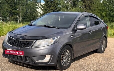 KIA Rio III рестайлинг, 2014 год, 760 000 рублей, 4 фотография