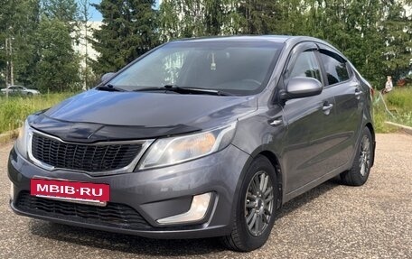 KIA Rio III рестайлинг, 2014 год, 760 000 рублей, 10 фотография