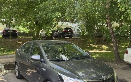 KIA Rio III рестайлинг, 2013 год, 1 100 000 рублей, 5 фотография