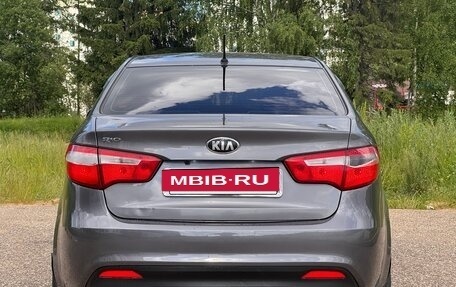 KIA Rio III рестайлинг, 2014 год, 760 000 рублей, 5 фотография