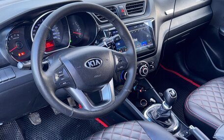 KIA Rio III рестайлинг, 2014 год, 760 000 рублей, 14 фотография