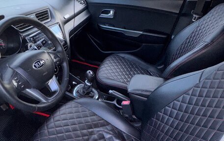 KIA Rio III рестайлинг, 2014 год, 760 000 рублей, 13 фотография