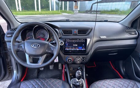 KIA Rio III рестайлинг, 2014 год, 760 000 рублей, 12 фотография