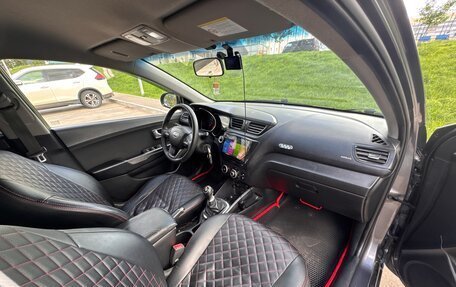 KIA Rio III рестайлинг, 2014 год, 760 000 рублей, 15 фотография