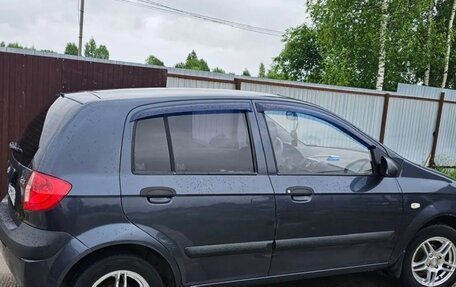 Hyundai Getz I рестайлинг, 2007 год, 450 000 рублей, 2 фотография
