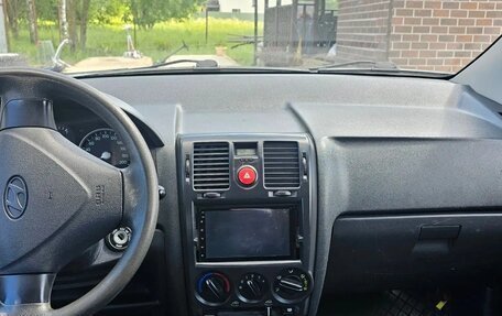 Hyundai Getz I рестайлинг, 2007 год, 450 000 рублей, 10 фотография