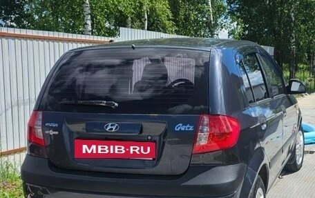 Hyundai Getz I рестайлинг, 2007 год, 450 000 рублей, 4 фотография