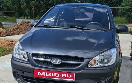 Hyundai Getz I рестайлинг, 2007 год, 450 000 рублей, 3 фотография