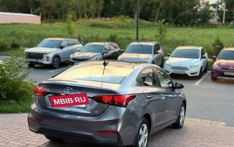 Hyundai Solaris II рестайлинг, 2017 год, 1 310 000 рублей, 6 фотография