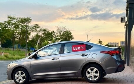 Hyundai Solaris II рестайлинг, 2017 год, 1 310 000 рублей, 3 фотография