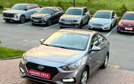 Hyundai Solaris II рестайлинг, 2017 год, 1 310 000 рублей, 7 фотография