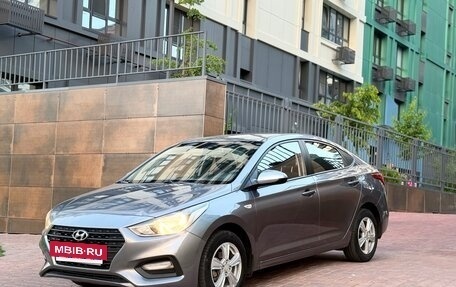 Hyundai Solaris II рестайлинг, 2017 год, 1 310 000 рублей, 4 фотография