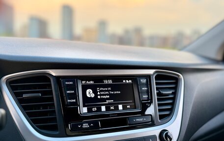 Hyundai Solaris II рестайлинг, 2017 год, 1 310 000 рублей, 13 фотография