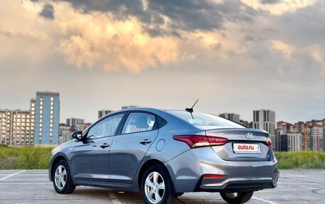 Hyundai Solaris II рестайлинг, 2017 год, 1 310 000 рублей, 22 фотография