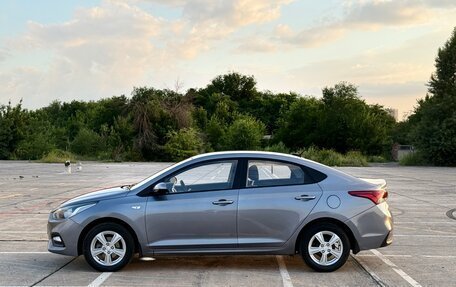 Hyundai Solaris II рестайлинг, 2017 год, 1 310 000 рублей, 24 фотография