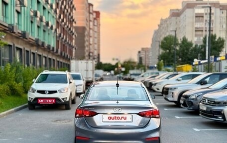 Hyundai Solaris II рестайлинг, 2017 год, 1 310 000 рублей, 10 фотография
