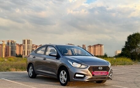 Hyundai Solaris II рестайлинг, 2017 год, 1 310 000 рублей, 21 фотография