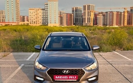 Hyundai Solaris II рестайлинг, 2017 год, 1 310 000 рублей, 23 фотография