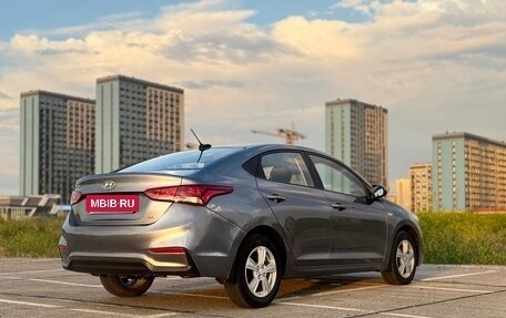 Hyundai Solaris II рестайлинг, 2017 год, 1 310 000 рублей, 26 фотография