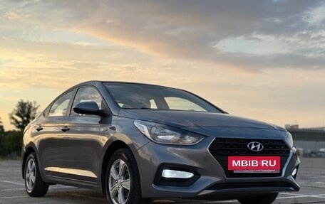 Hyundai Solaris II рестайлинг, 2017 год, 1 310 000 рублей, 29 фотография